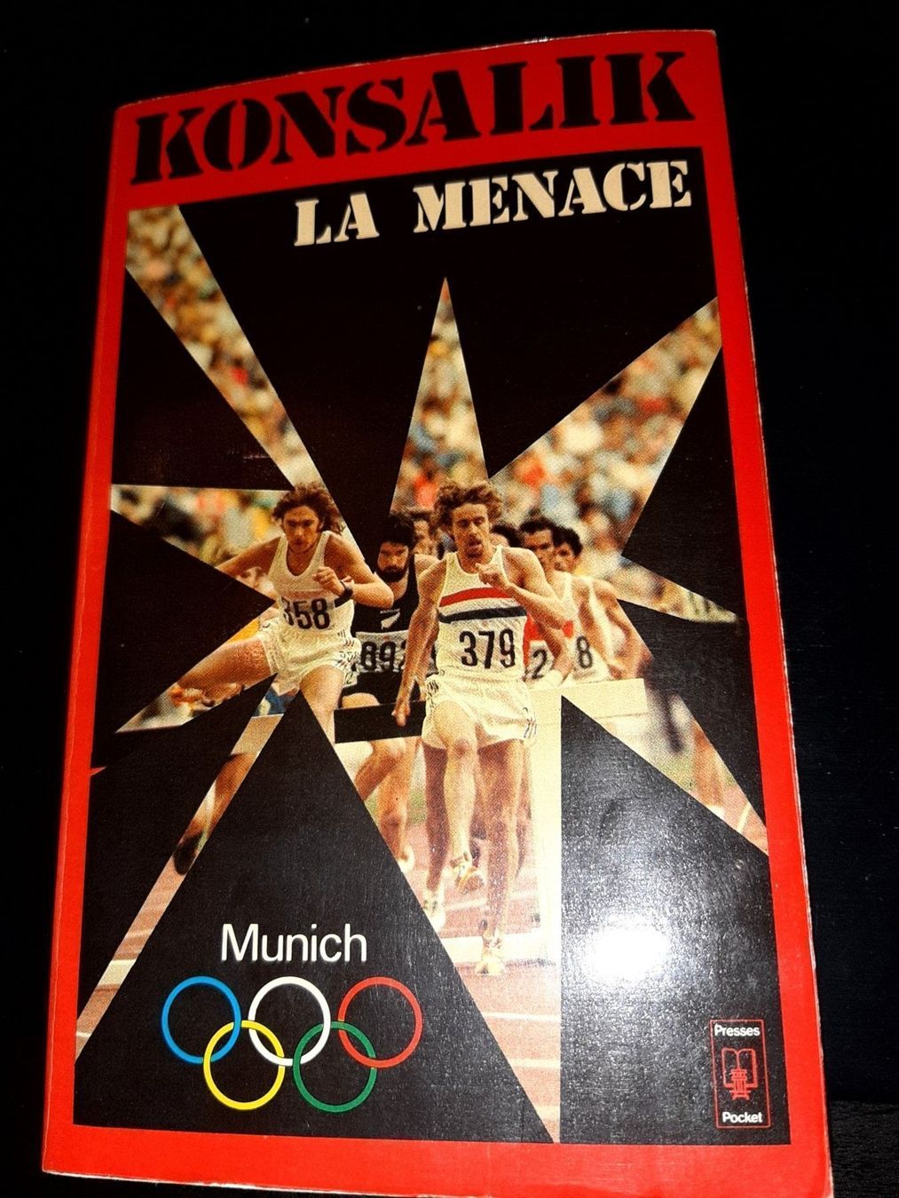 Libri: Konsalik la menace – Usato da Le locle venduto da juliensaran
