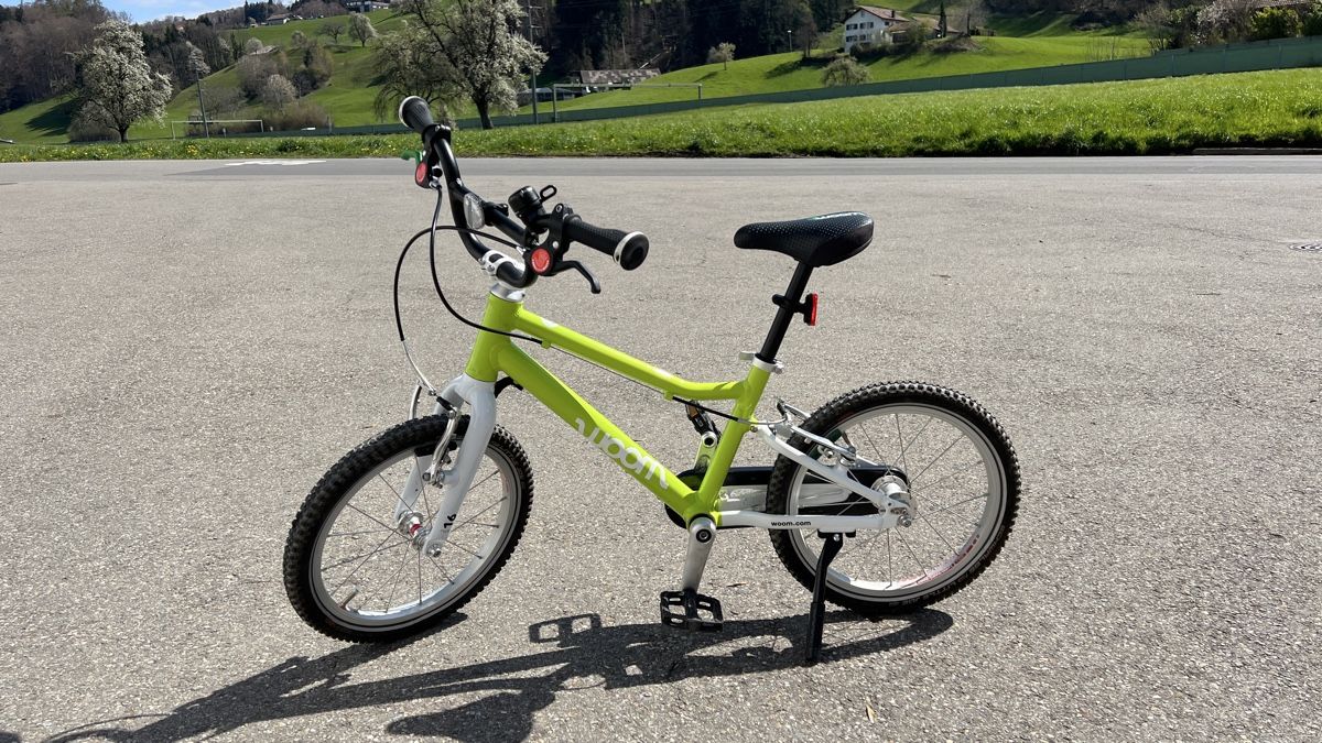 Woom Biciclette: Woom 3 Kindervelo - Top Zustand – Usato da Wilen b. Wollerau venduto da guf_5z2k