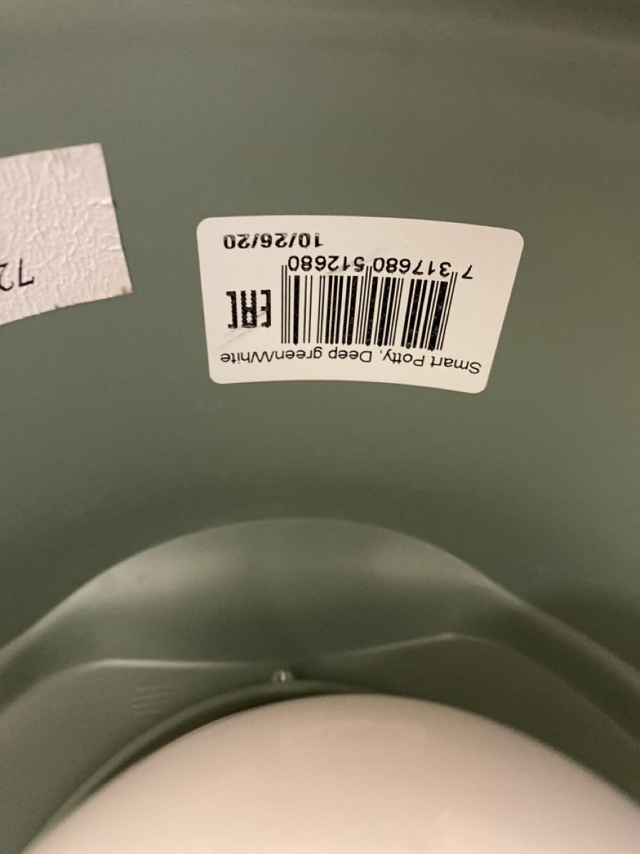Babybjörn WC: Töpfchen/potty – Usato da Wallisellen venduto da cor_6qwn 3
