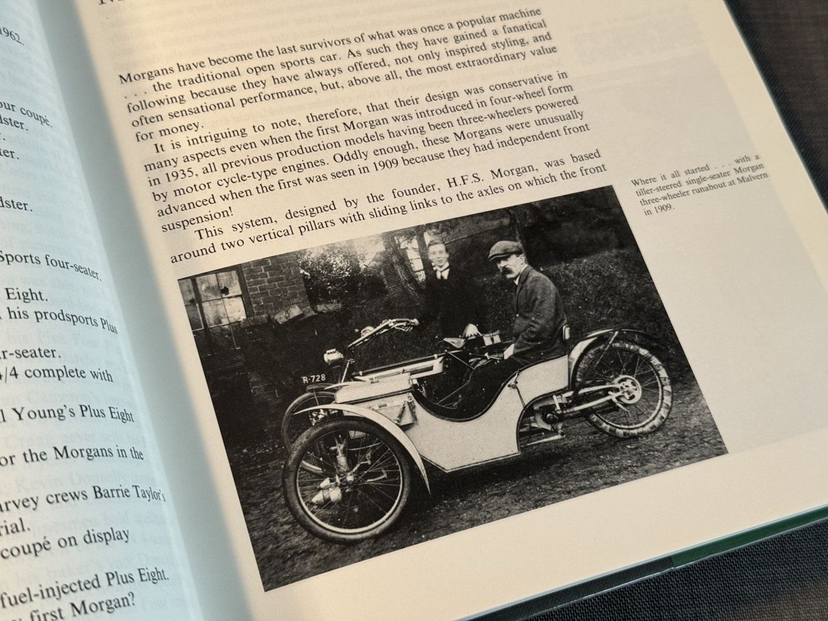 Bücher: Morgan – Gebraucht aus Oberrüti von HotRod1932 1