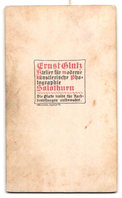 Photos & affiches: Fotografie Ernst Glutz, Solothurn, Junge – D'occasion à Berlin par bartko-reher 1
