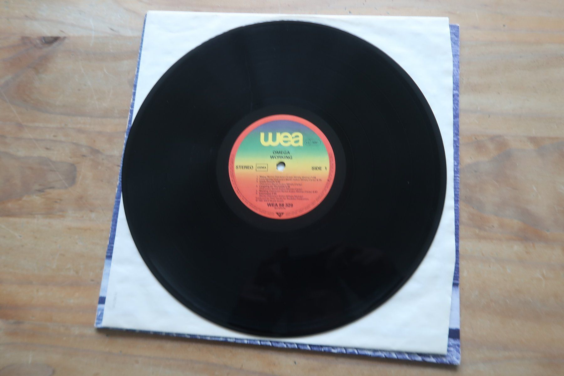 Dischi in vinile: OMEGA - WORKING - VINYL LP – Usato da Basel venduto da Patiscat 3