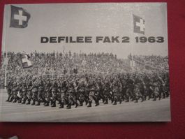 Defilee FAK 2 1963 - Schweizer Armee (3 AUFL. 1963)