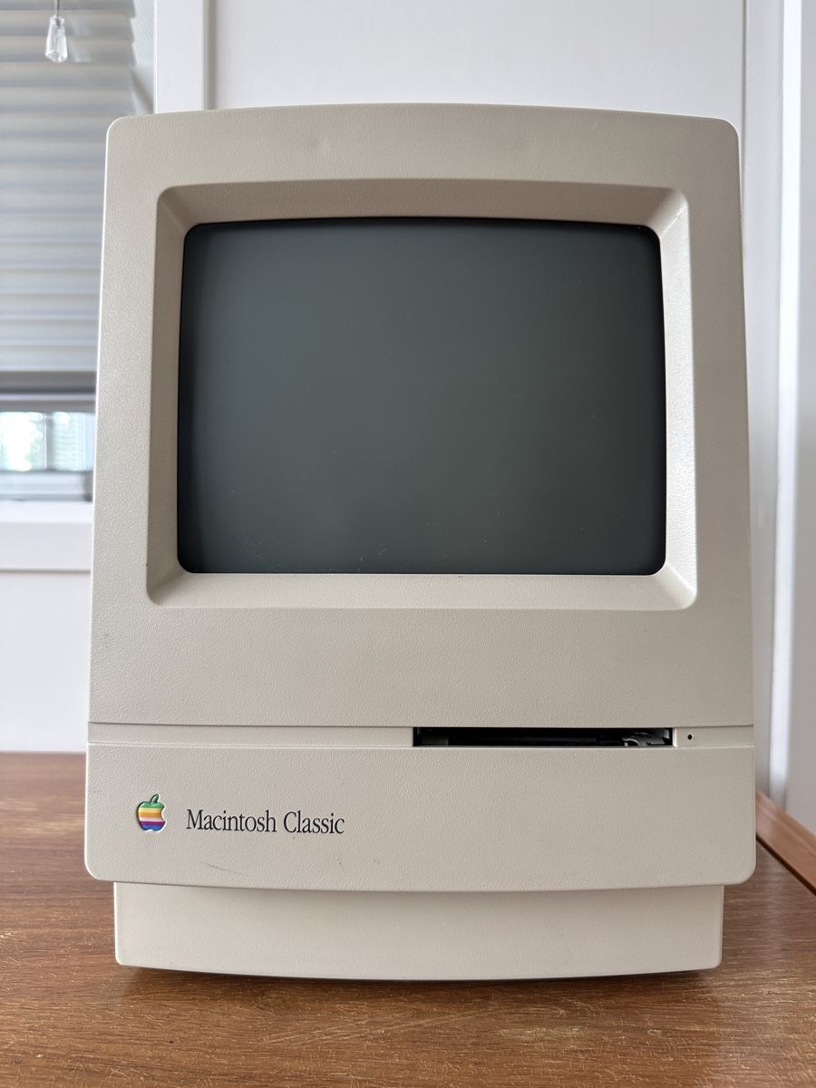 Apple PC: Apple Macintosh Classic Computer für Sammler  – Difettoso da Luzern venduto da AK64