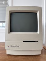 Apple Macintosh Classic Computer für Sammler 