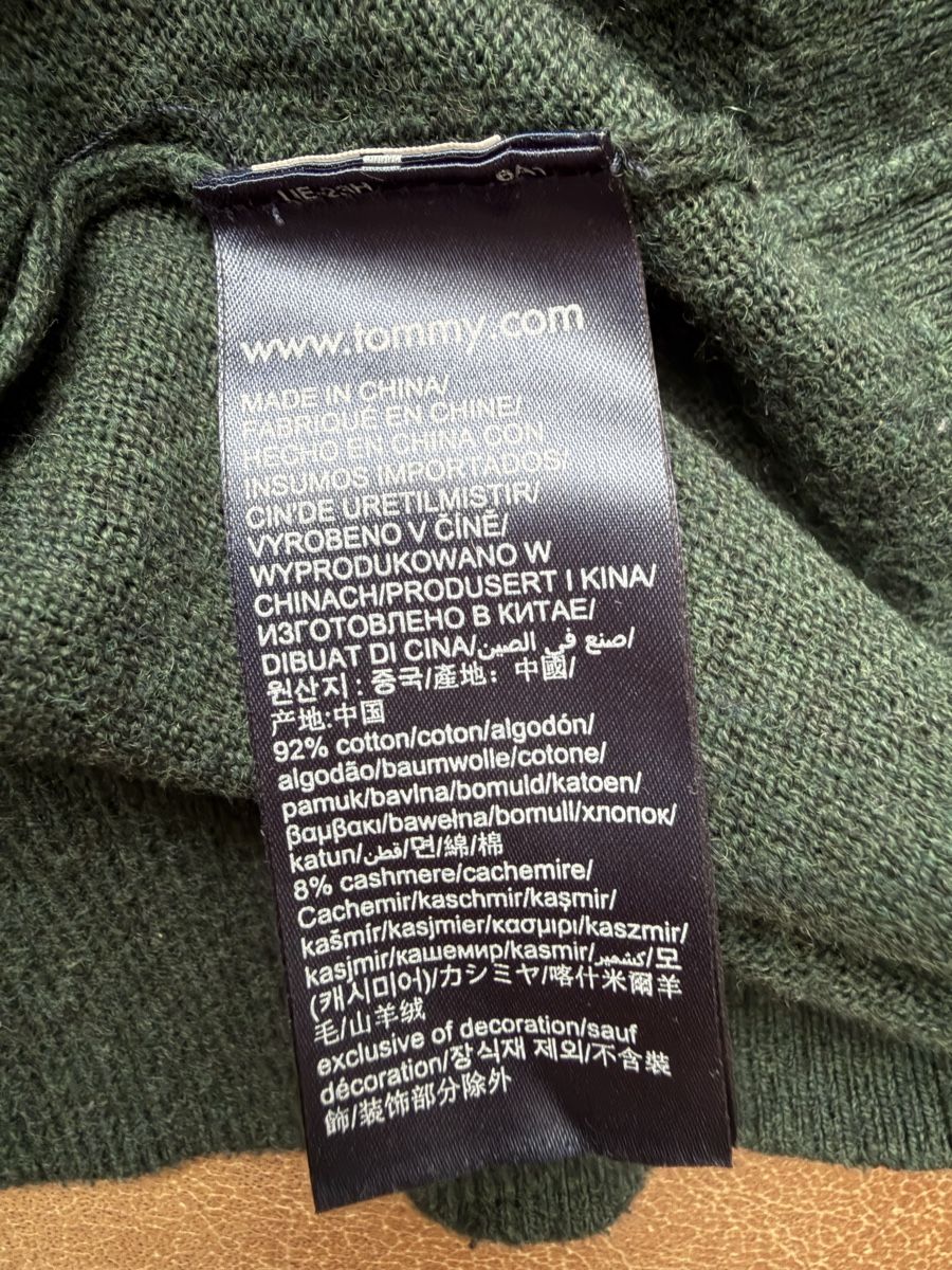 Tommy Hilfiger Pullover & Sweatshirts: Tommy Hilfiger Pullover Cotton & Cashmere – Gebraucht aus Obfelden von tan_9lj9 6