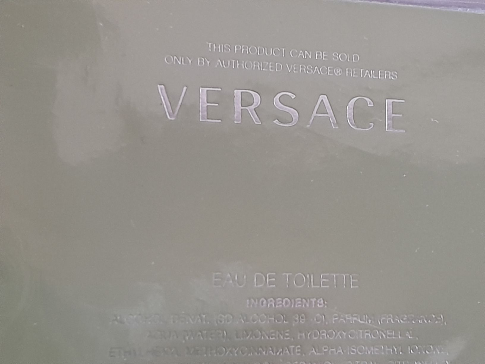 Versace Profumi & Eau de Toilette: Eau de toilette Versace Versense – Nuovo e nell'imballaggio originale da Binningen venduto da mag_lc6b 4