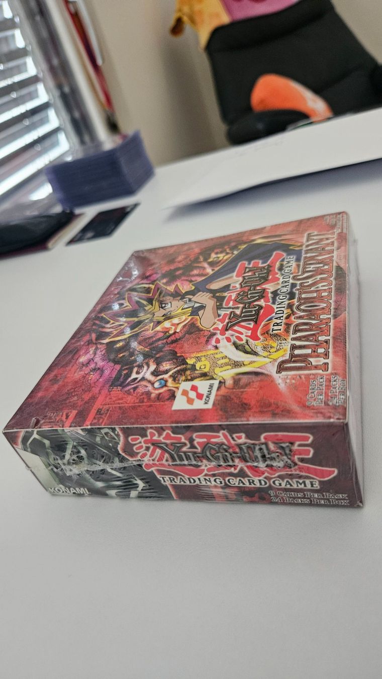 Yugioh Sammelbilder & Trading cards: Yu-Gi-Oh, Pharaoh's Servant Booster Display, 1stEd, sealed – Gebraucht aus Lausen von Misterspidy 2