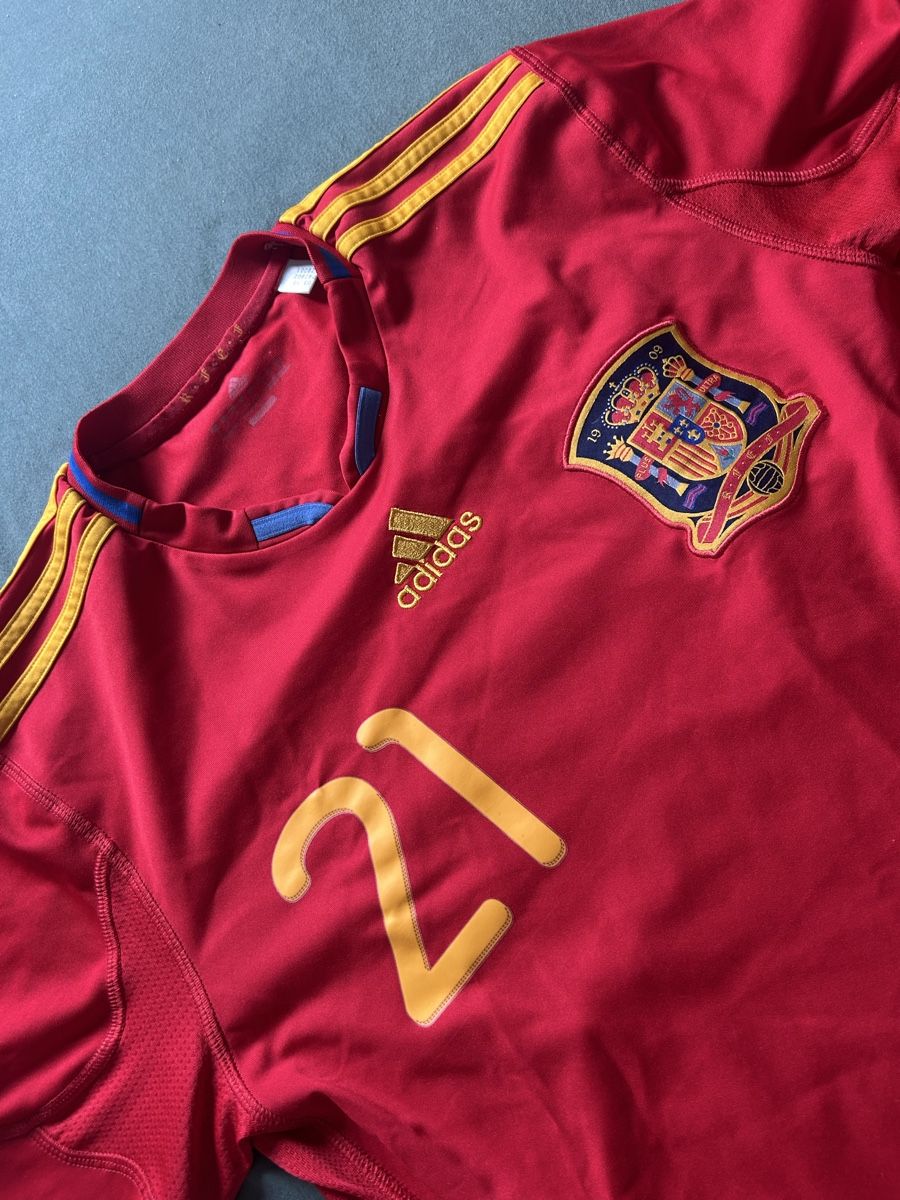 Adidas Maillots de corps & Pantalons: Spanien Trikot 2009  – Neuf (Voir description) à Itingen par murmelis003 3