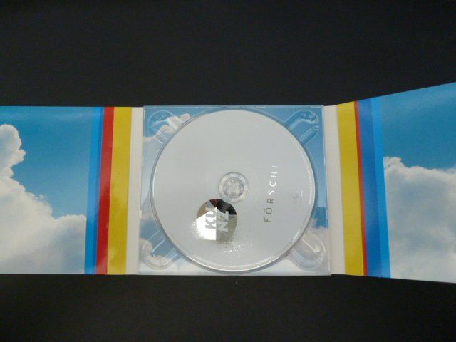 CD: KUNZ - Förschi  (Digipack) – Usato da Au ZH venduto da sikoku 1
