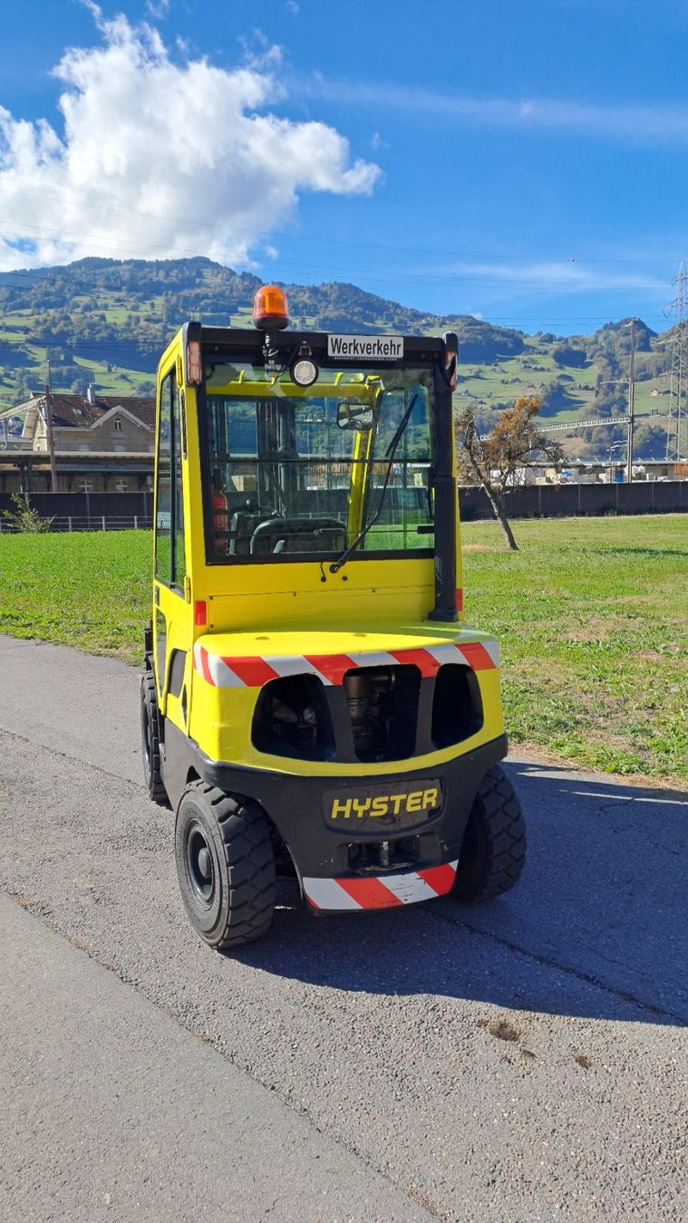 Gabelstapler & Hubwagen: Hyster H2.5FT – Gebraucht aus Flums von BartholetFlumsAG 3