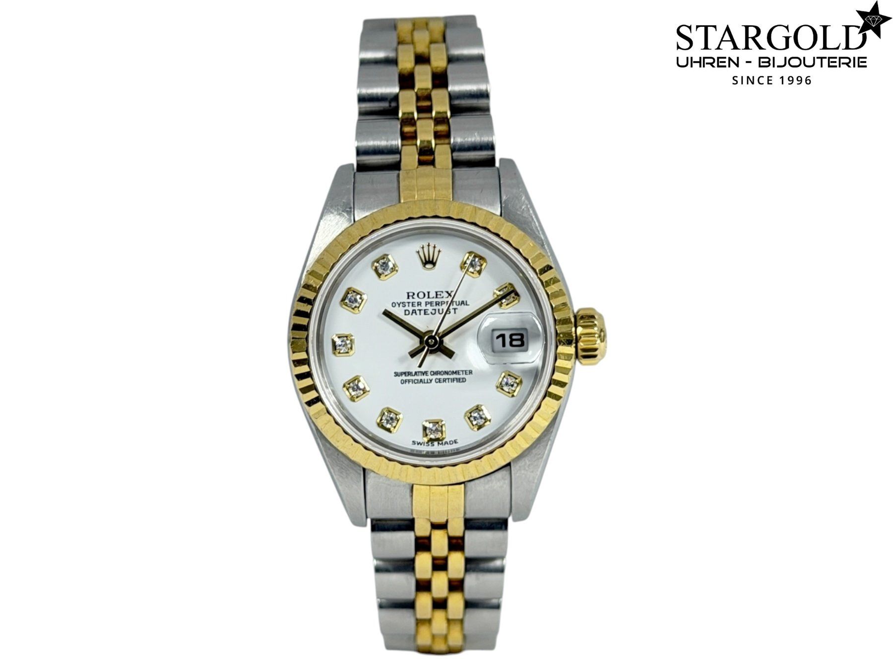 Rolex Orologi: Rolex Lady-Datejust Bicolor 26 - 79173G – Usato da Zürich venduto da Stargold-Uhren