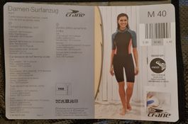 Damen Surfanzug Grösse 40 sind 2 Stück für ein Preis