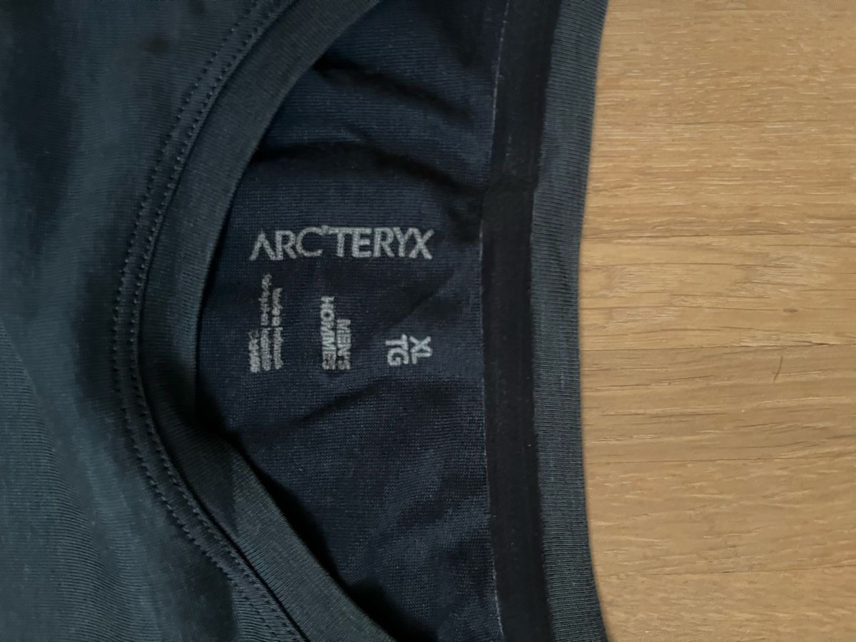 T-shirt: Arcteryx T Shirt  – Usato da Zuerich venduto da ale_qxr2 2