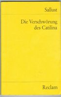 Reclam; Sallust; Die Verschwörung des Catilina