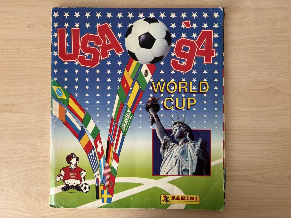 Panini Albums: Album Panini USA 94 – D'occasion à Lausanne par ValeMerky