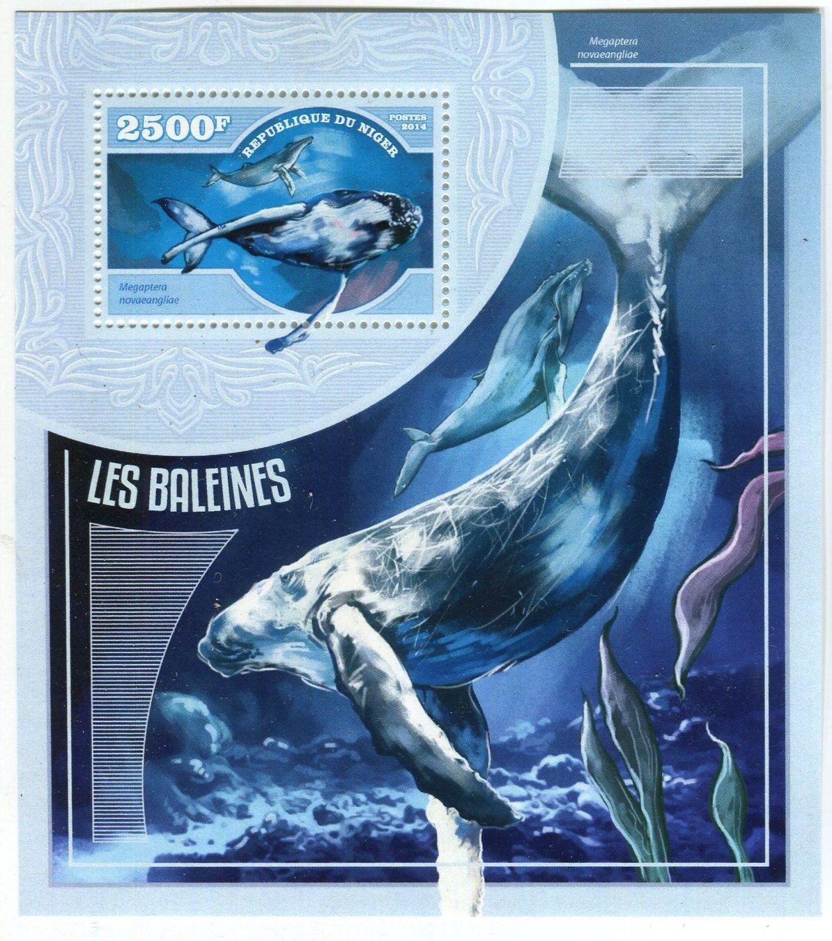 Tous les timbres: Block "Wale". Niger. – Neuf avec emballage d'origine à Basel par Butsch5