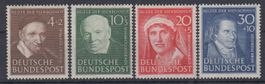 BRD 1951: Helfer der Menschheit * - Kat. 65.--