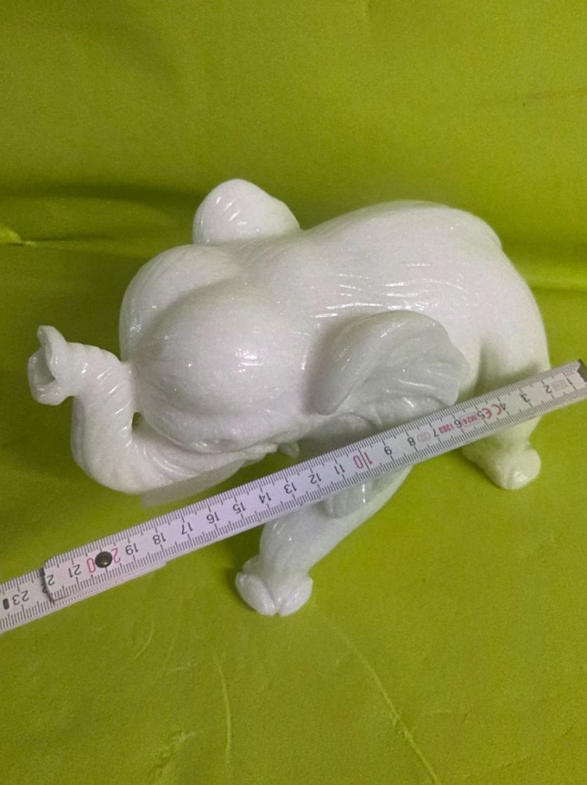 Sculture & Statue: Schöner Elefant aus Marmor 20cm – Nuovo (secondo la descrizione) da Roggliswil venduto da Mabelco 6