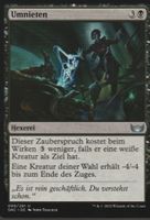 TCG Magic The Gathering MTG DE SNC 099 Umnieten