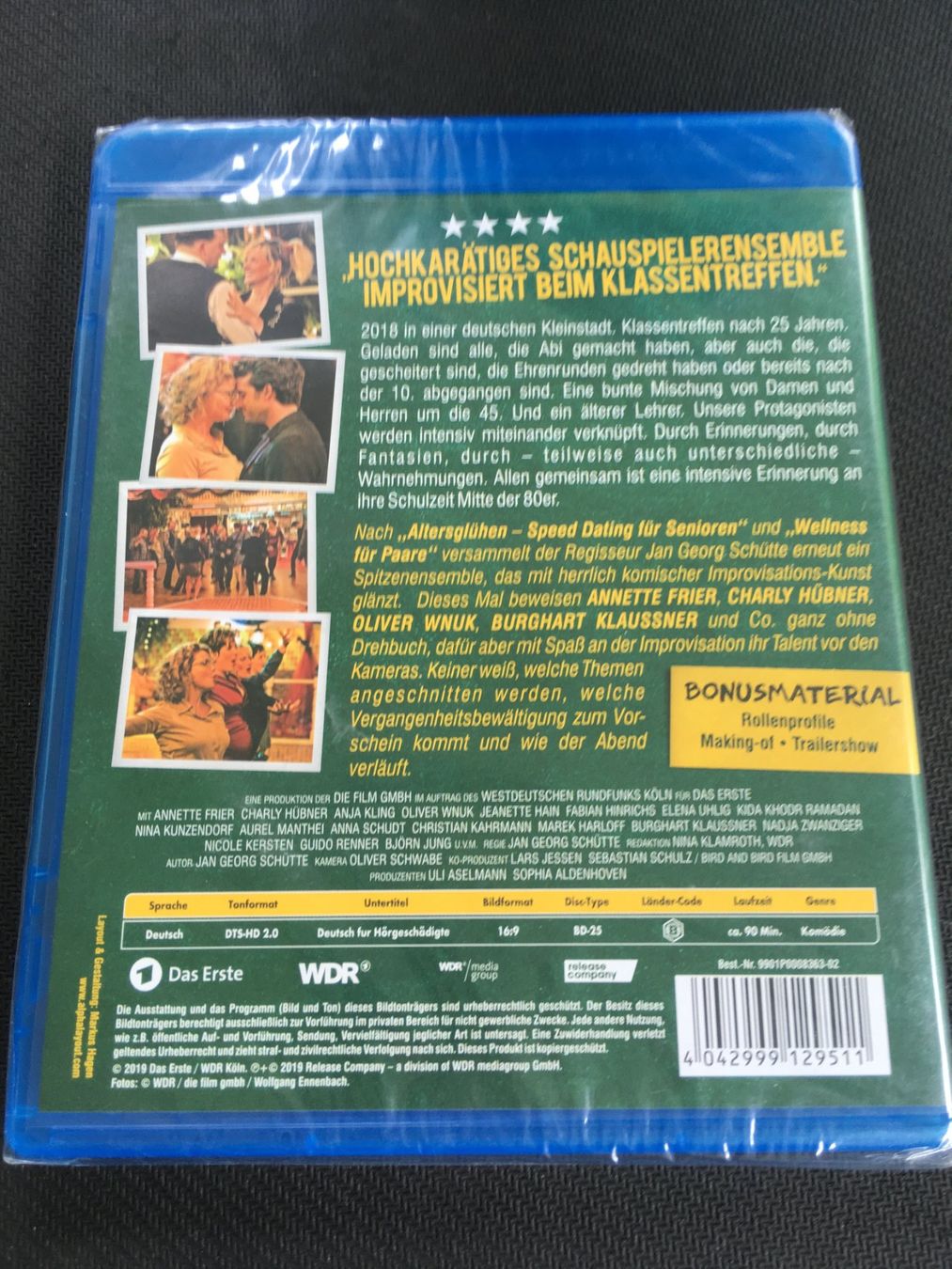 Tutti i DVDs: Klassentreffen (Blu-Ray) Neu/Sealed – Nuovo e nell'imballaggio originale da St.Gallen venduto da MedienJoe 1