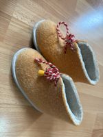 Pantoufles en laine vierge, taille 26