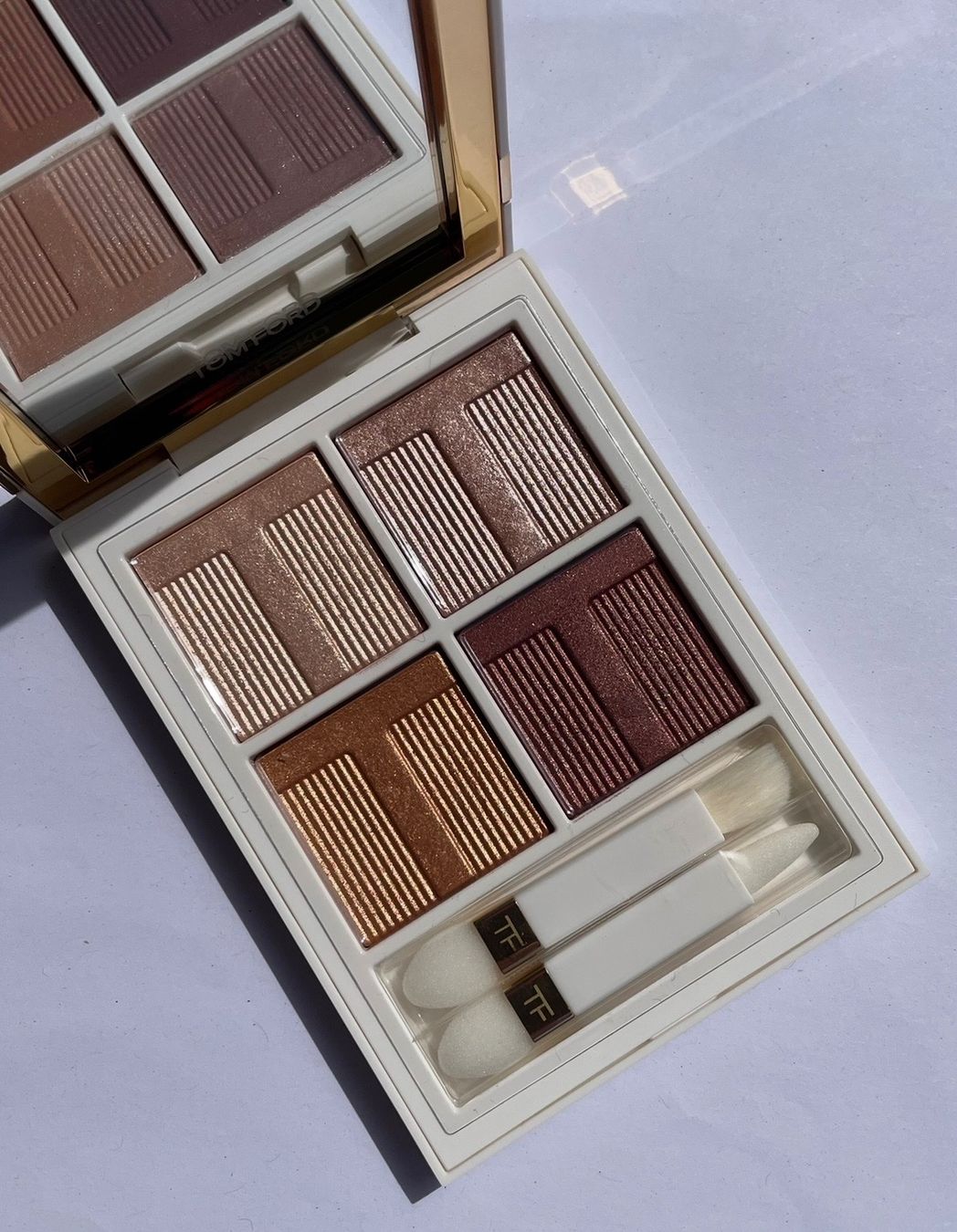 Tom Ford Make-up: TOM FORD Lidschatten Palette Quad NP. 105.- – Nuovo (secondo la descrizione) da Rüfenacht BE venduto da Milena_1 3
