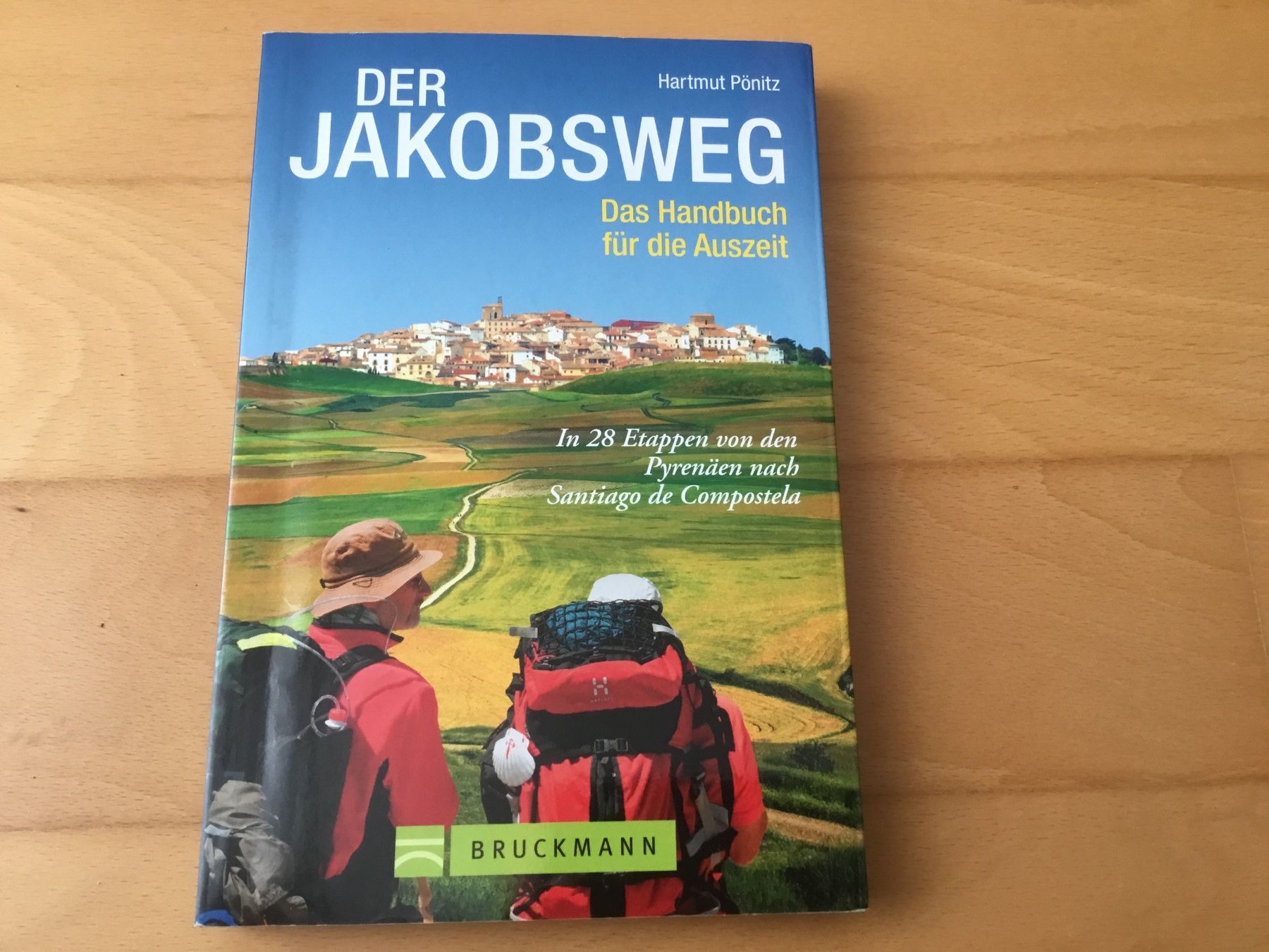 Libri: Der Jakobsweg - Hartmut Pönitz – Usato da Kerzers venduto da Georges3210