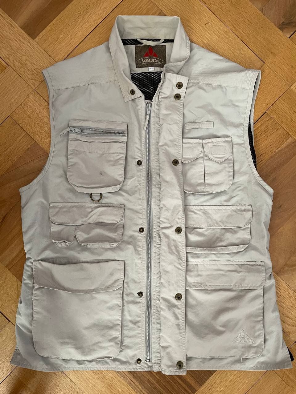 Gilets & Westen: Gilet Vaude beige multi-poches – Gebraucht aus Ecublens VD von cle_d8j8 2