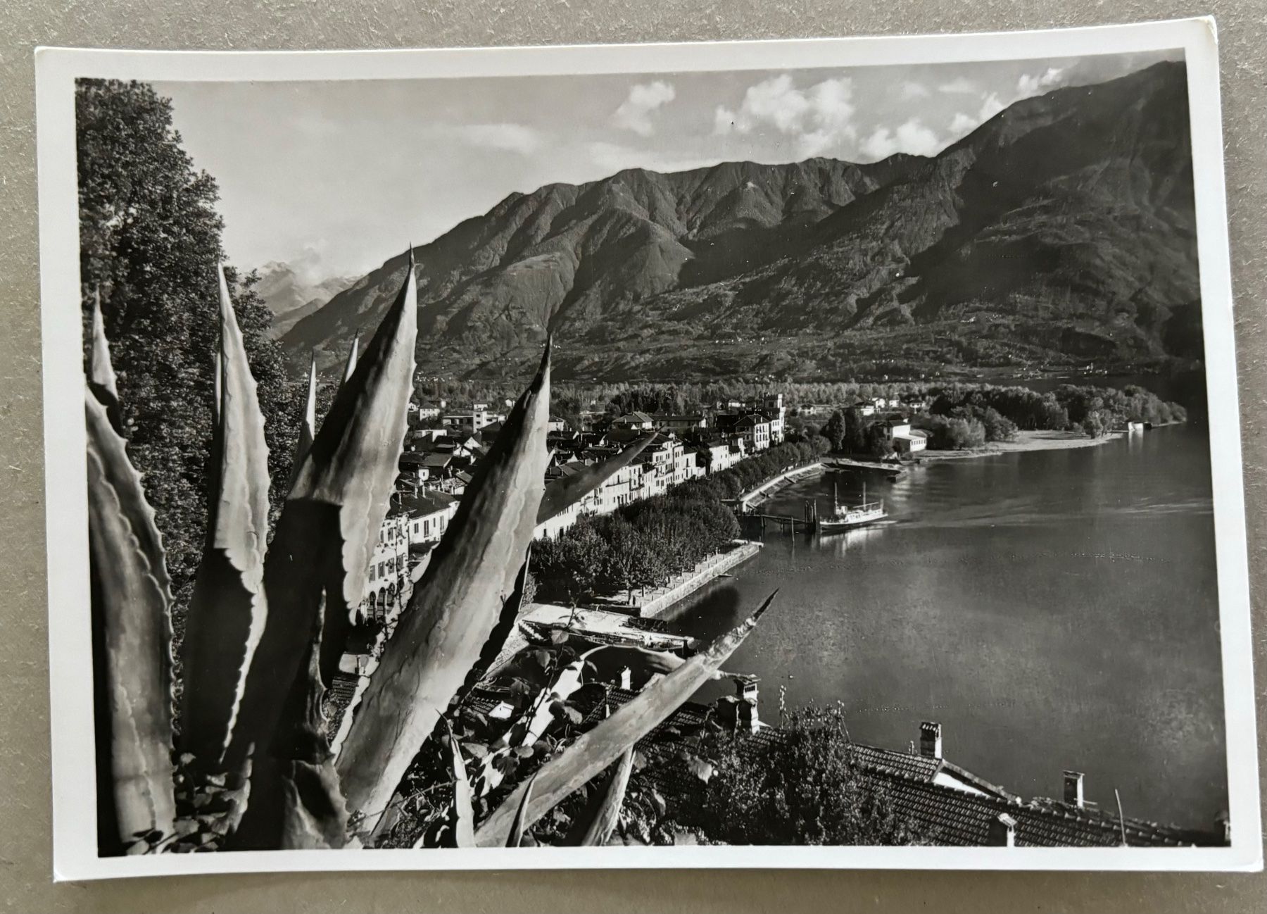Cartoline postali: Ascona Ticino – Usato da Frauenfeld venduto da Merk52