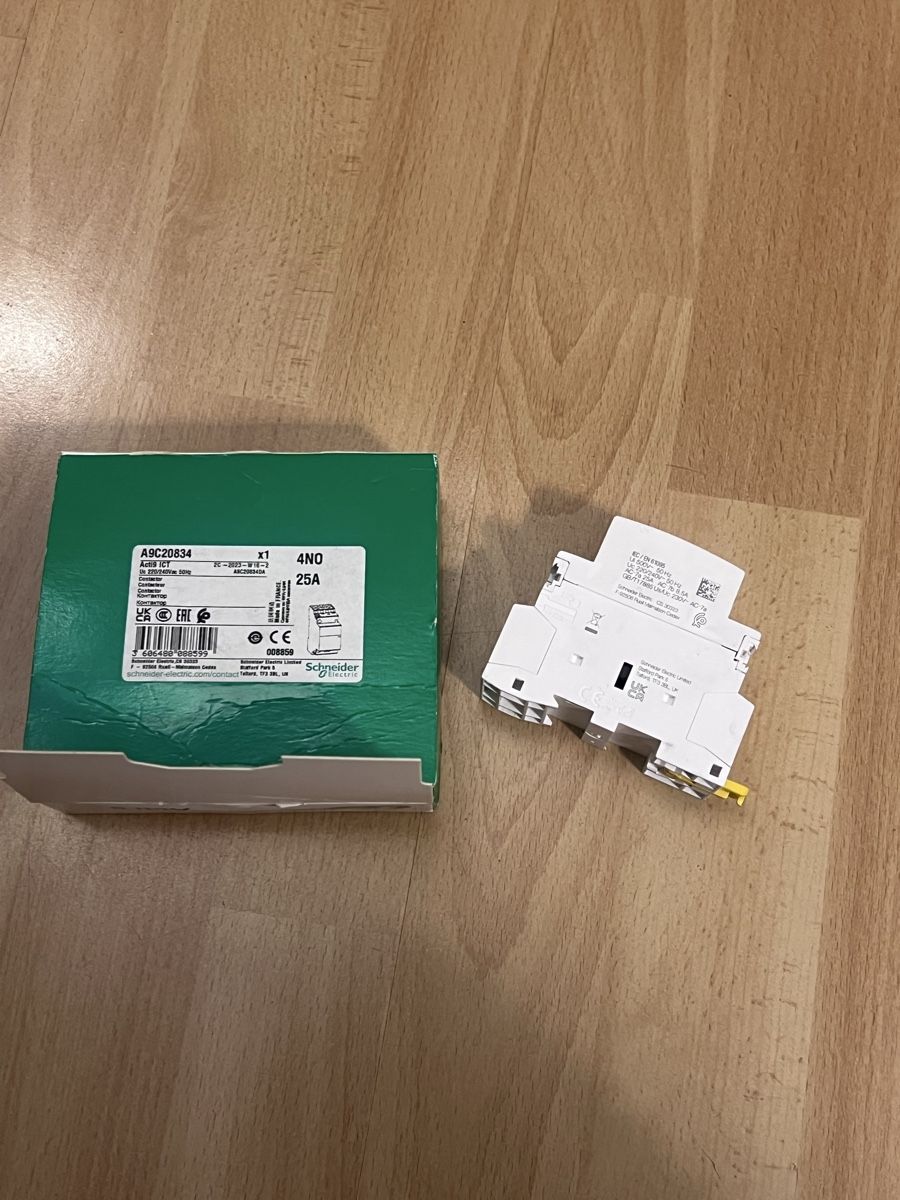 Acti9 Vigi IC60 - Bloc Différentiel - 3P 63A 30mA Type Asi 400 415v