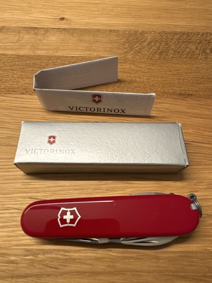 Victorinox Coltelli tascabile: Victorinox Spartan – Nuovo e nell'imballaggio originale da Baar venduto da Frigo27
