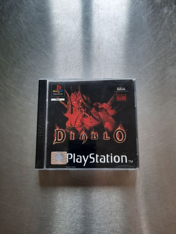 Diablo Ps1 Playstation 1 Kaufen Auf Ricardo