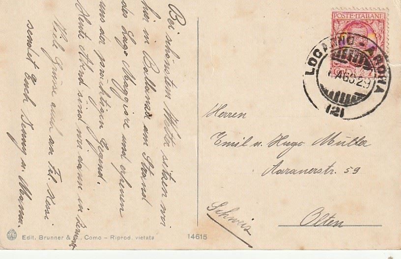 Cartes postales: Le Jsole Barromee, Lago Maggiore – D'occasion à Aarburg par Aare10 1