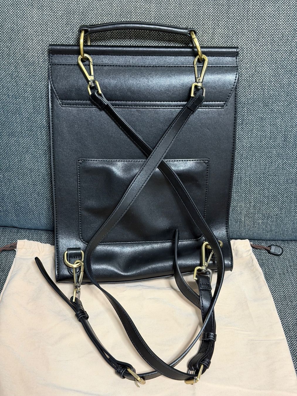 Zaini: Cnoles Rucksack schwarz - unbenutzt – Nuovo (secondo la descrizione) da Riehen venduto da Nyenhuis 1