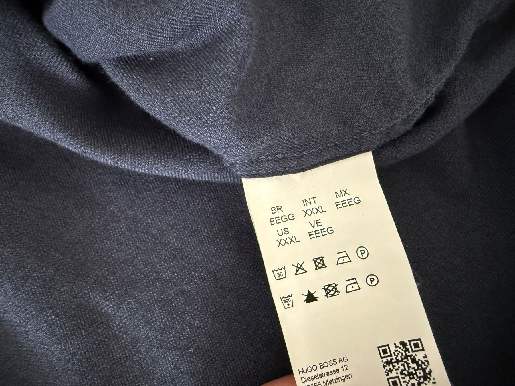 Hugo Boss Hemden: Hugo Boss Hemd Gr. 3XL – Gebraucht aus Uetikon am See von Fraufox1 5