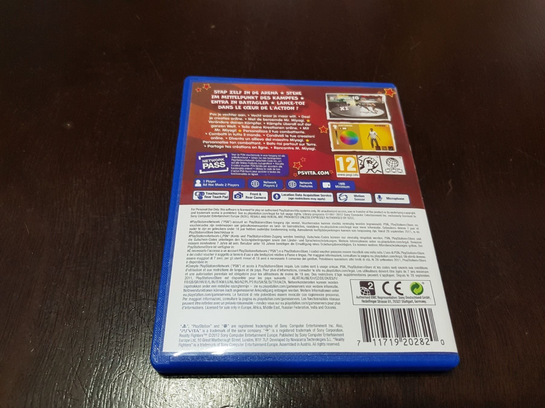 Sony Spiele: Reality Fighters – Gebraucht aus Schwanden GL von tumen 2