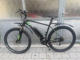 E-MTB mit Bosch Performance Line Motor 25 km/h
