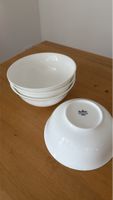 Rosenthal Suppen & Salat Schalen 4 Stk. Porzellan 20cm