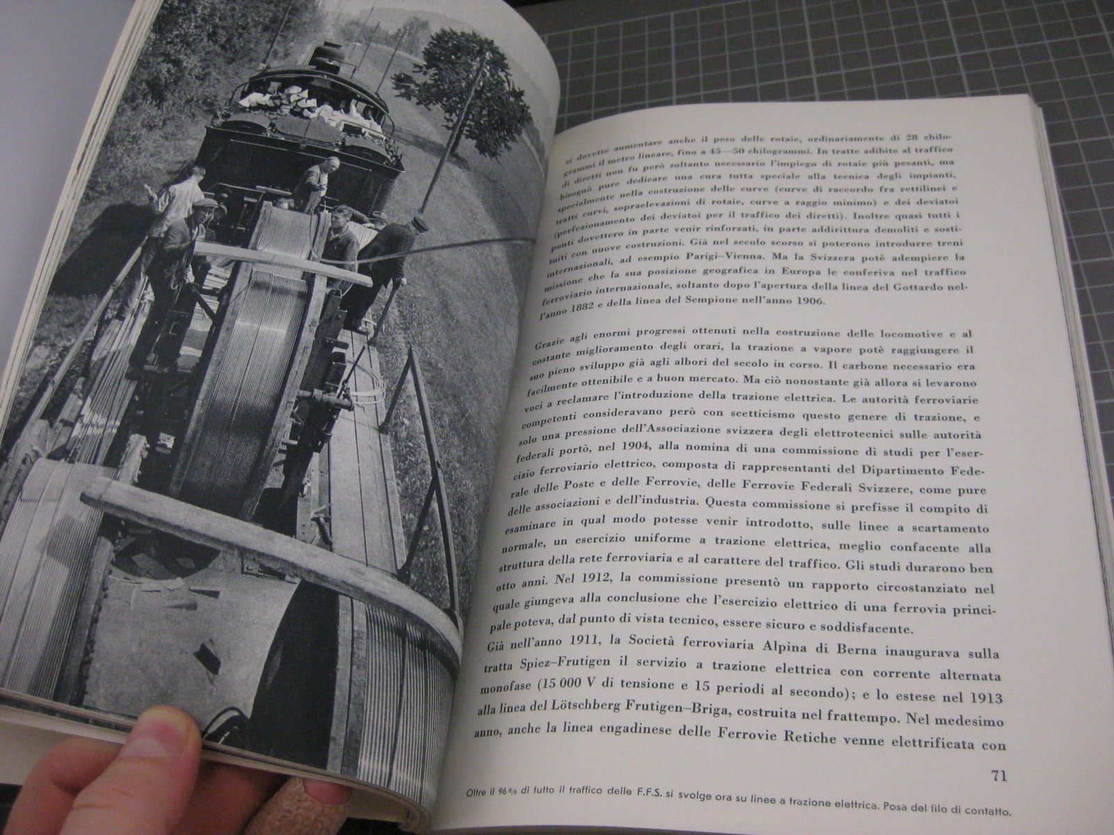 Bücher: Buch: Il centenario delle ferrovie svizz – Gebraucht aus Malters von Marosko 3