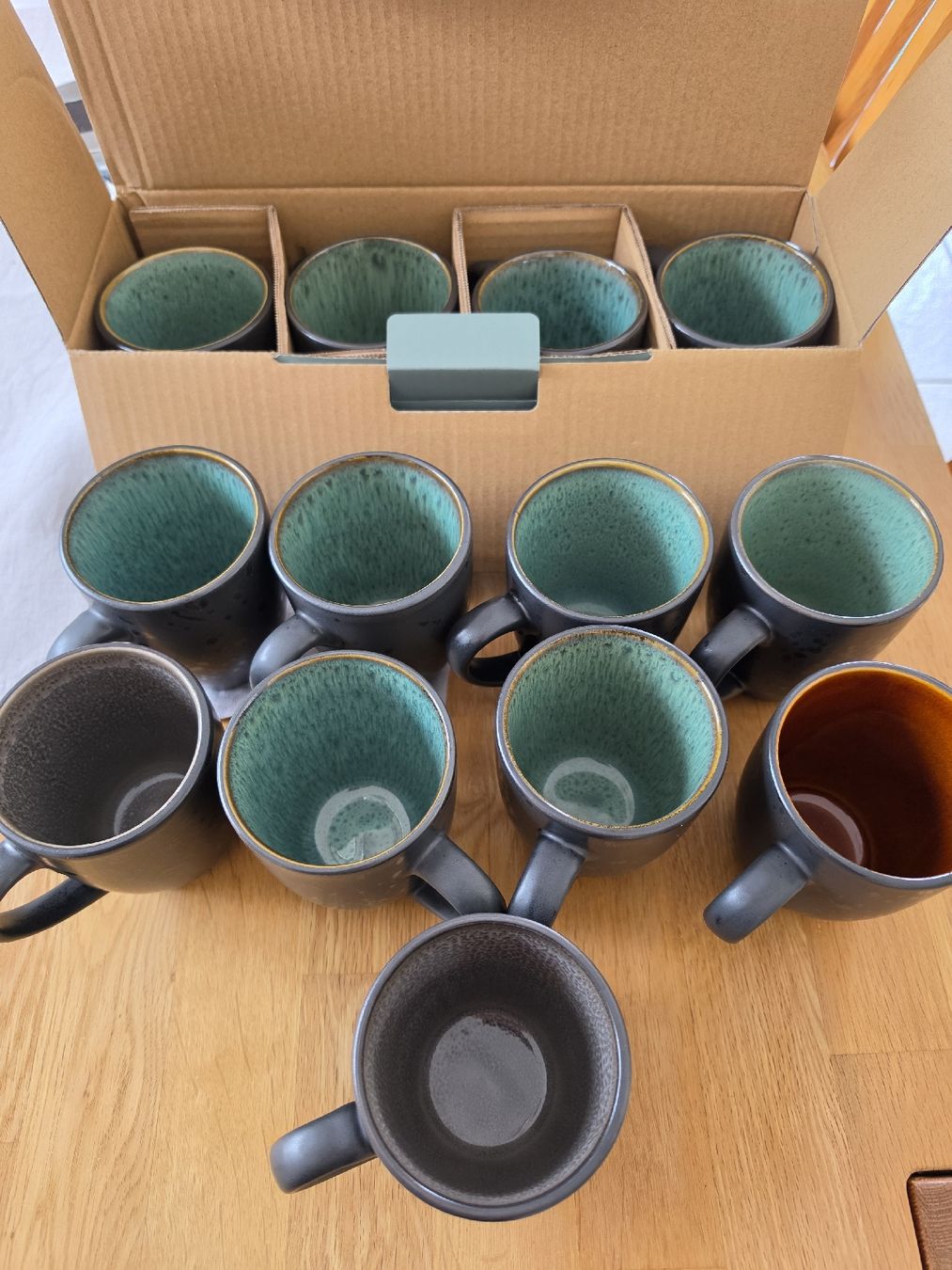 Tassen: Kaffee Tassen von Bitz, Set 13 stk – Gebraucht aus Laupersdorf von Withelady 5
