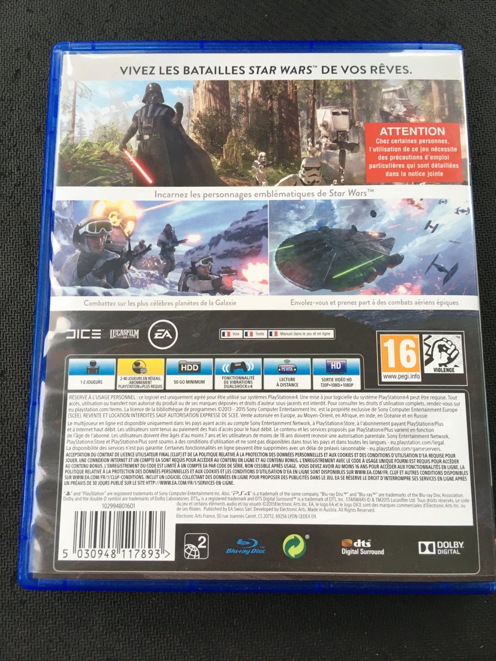 Sony Spiele: Star Wars Battlefront - PS4 / Playstation 4 – Gebraucht aus St.Gallen von sjosjo 1