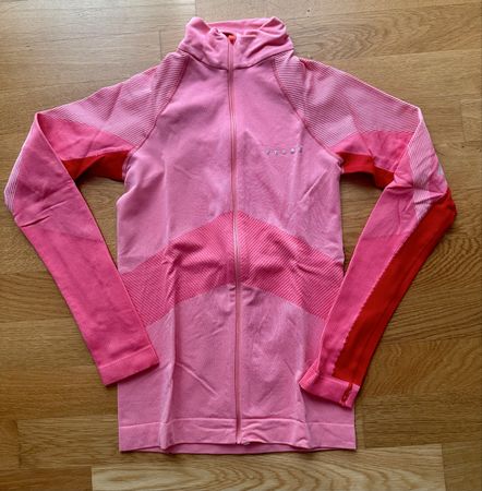Falke Damen Training Langarm mit Reissverschluss 
