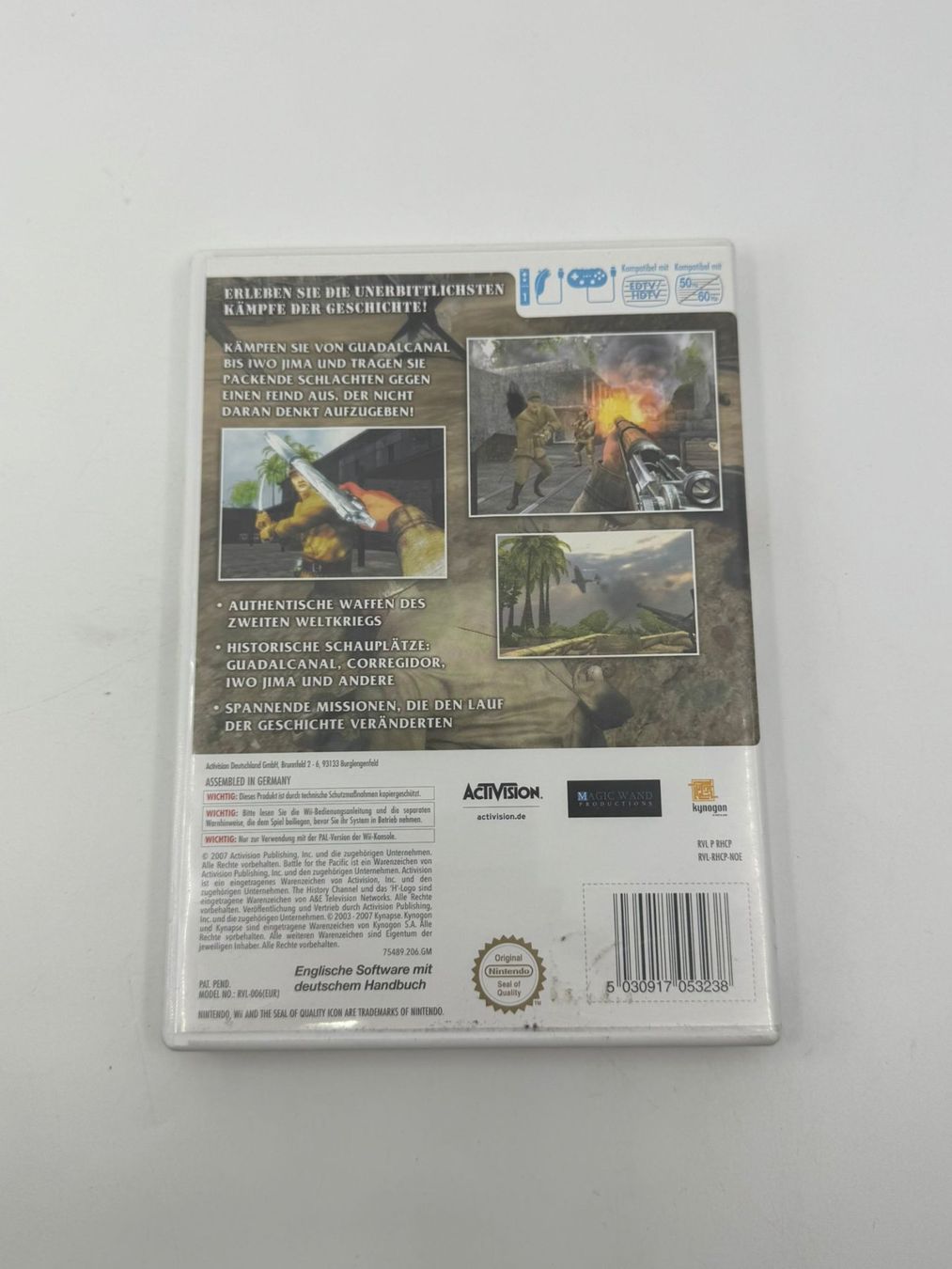 Giochi: Battle for the Pacific (Wii) – Usato da Herisau venduto da Seyashop1 2