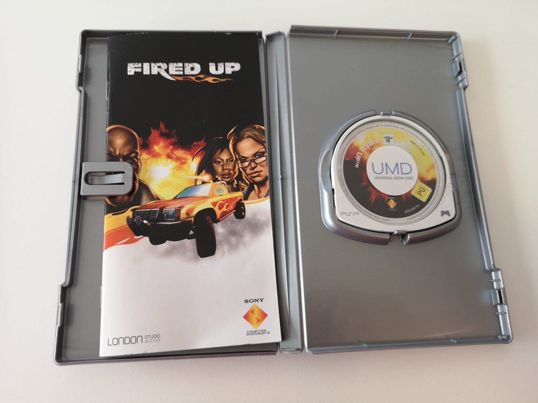 Giochi: Fired Up (Platinum) (PSP) – Usato da Herisau venduto da Seyashop1 1