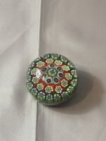 Millefiori Glas Briefbeschwerer Murano-Stil GL-015