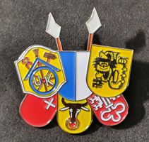 CC865 - Pin Zunft zu Safran Silberrand Luzern Uri Schwyz & .