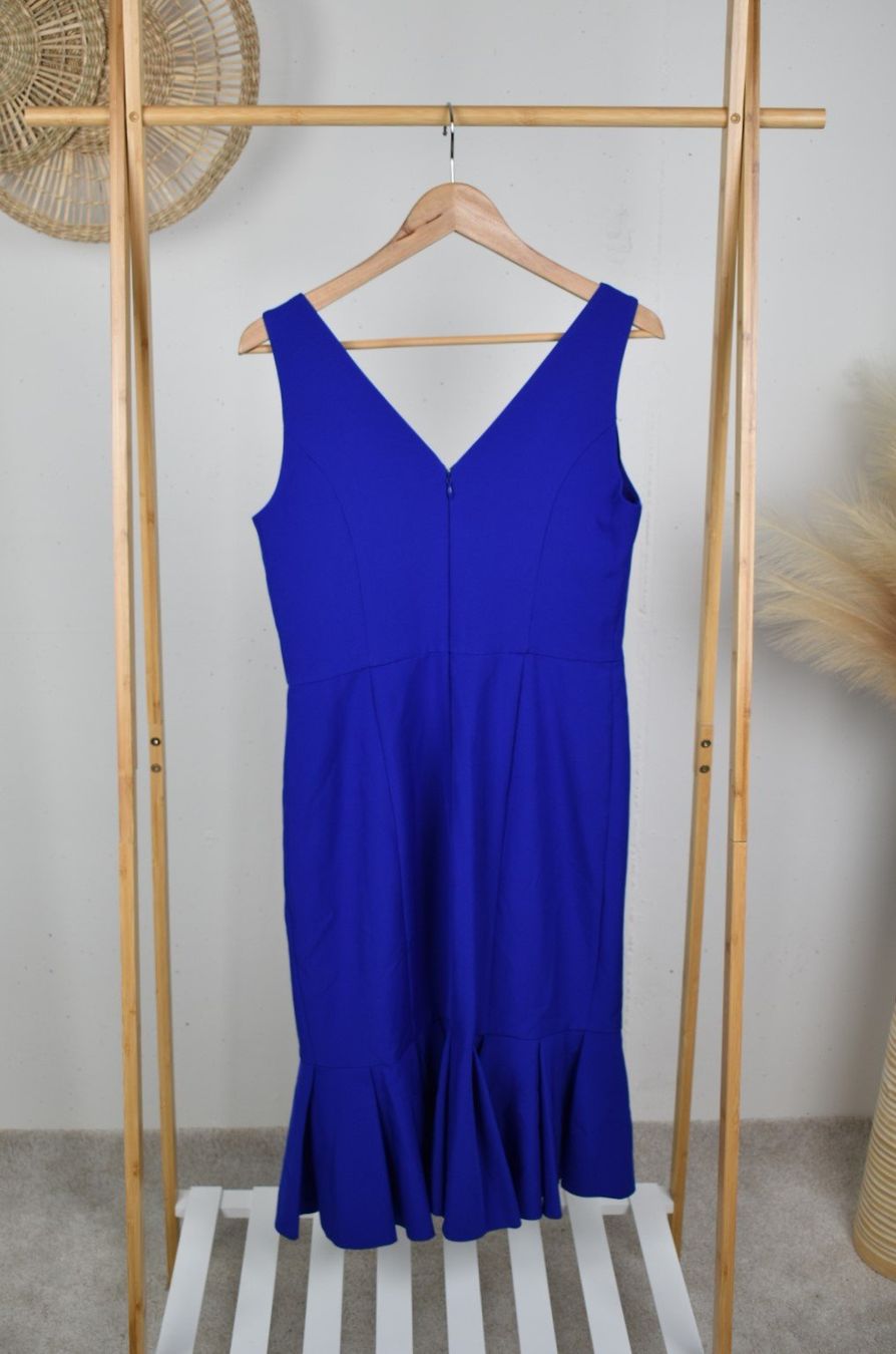 Vestiti: Marina Kleid, Gr.36/38, elegant, mit Volants – Usato da Nürensdorf venduto da 2ND_STORY 1