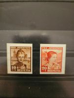 Pro Juventute 1941 Blockausschnitte ungestempelt