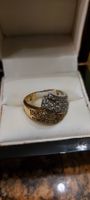 Diamantring 750  mit Zertifikat neu!